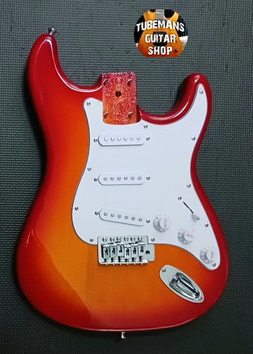 Corpo stile stratocaster - corpo,