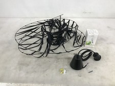 Lampada Vertigo Nera 120cm