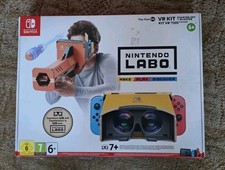 Switch Nintendo Labo Toy-Con 04 VR Kit Starter Set + Blaster Nuovo