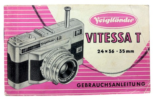 Voigtlander vitessa - voigtlander, t