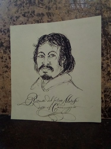 Disegno china pittore - disegno,
