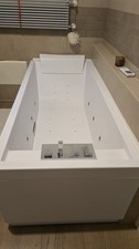Vasca da Bagno Novellini con Idromassaggio 