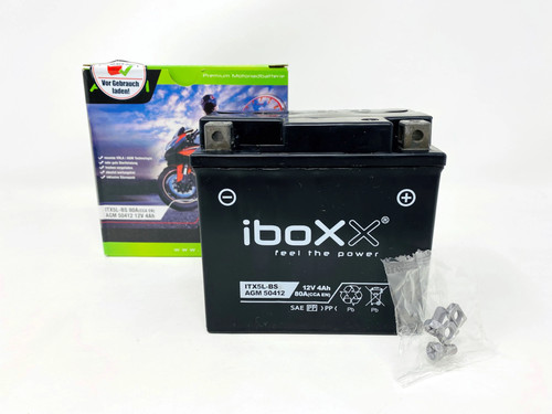 Batteria moto ytx5l per ajp - batteria,