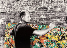 Mr Brainwash Jackson Pollock