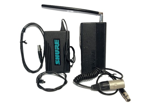 Vintage shure wireless system - vintage,