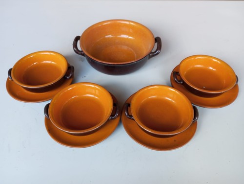 Servizio terracotta vulcania - servizio,