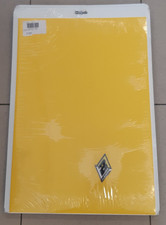 KIT FOGLI 3 PZ BLACKBIRD CRYSTALL LISCIO GIALLO PER PLASTICHE MOTO CROSS ENDURO