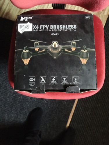 Drone hubsan h501s - hubsan,