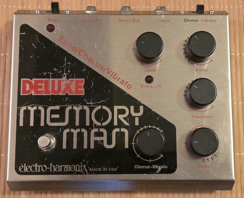 Electro harmonix deluxe memory - electro-harmonix,