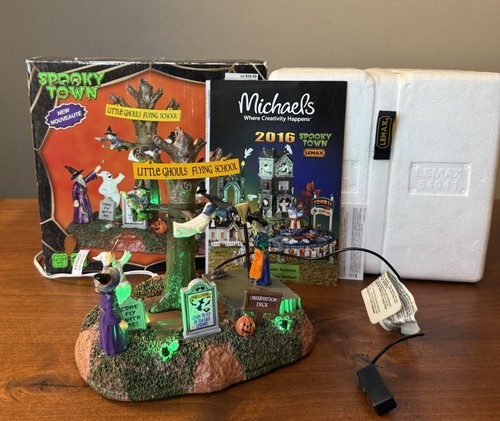 Lemax spooky town little - lemax,
