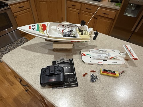 Kyosho barca jet freccia - kyosho,