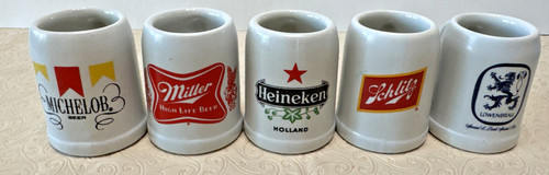Mini tazze birra pietre - mini,