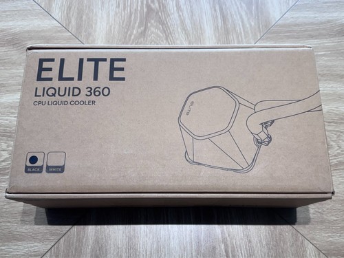 Cooler master 360 elite liquid - master,