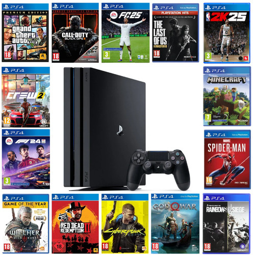 Playstation ps4 pro - ps4, 1tb