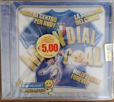 CD - MUNDIAL GOAL (Cristina D'Avena) * Holly E Benji * sigle cartoni animati 
