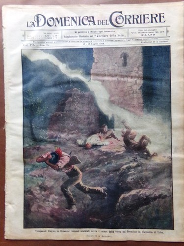 Domenica del corriere - corriere, 12