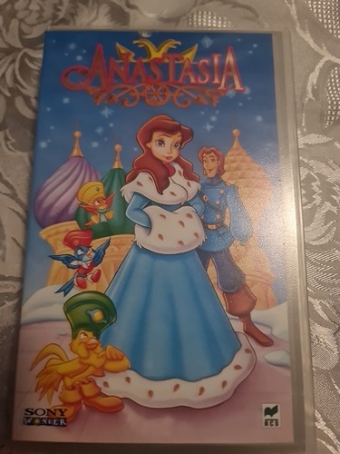 Vhs anastasia italiano - -,