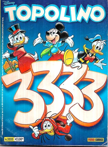 Topolino libretto 3333 ottimo - libretto,