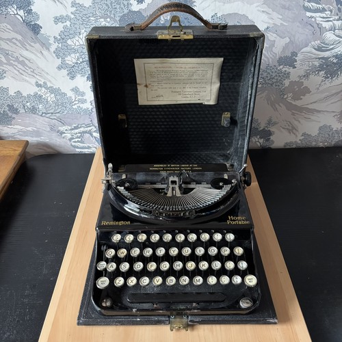 Vintage 1930s remington home - 1930s,