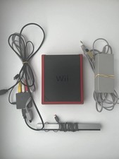 Console Nintendo Wii Mini Rossa + Adattatore HDMI Ottime Condizioni Funzionante