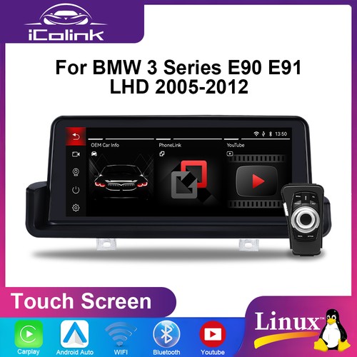Carplay android auto per bmw - auto,