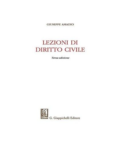 Lezioni diritto civile - di,