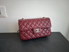 Borsa 23 cm hardware silver