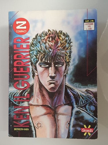 Manga ken guerriero - ken,