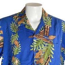 Camicia Hawaiian Kolokole XL