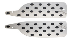 Pedane Poggiapiedi in Alluminio Antiscivolo Gilera GP 800 2007-2011