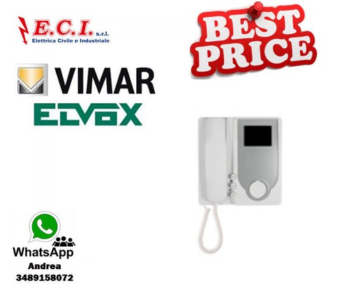 Vimar elvox 6354 - 6354,
