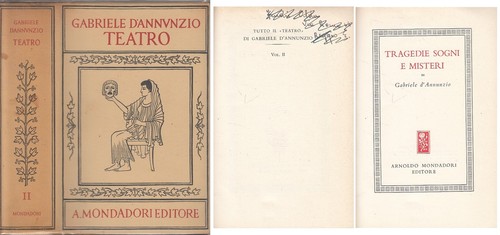 Teatro volume gabriele - -,