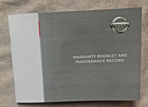 Libretto storia servizi nissan - storia,