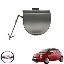 FIAT 500 C DAL 2009 AL 2015 TAPPO GANCIO TRAINO PARAURTI POSTERIORE CON PRIMER