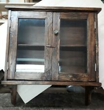 Antico Mobile Pensile Ha 2 Ande In Arte Povera Adatto Per Tutti Gli Ambienti....