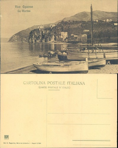 Vico equense novecentesca - vico,