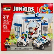 LEGO 10675 Juniors Police La