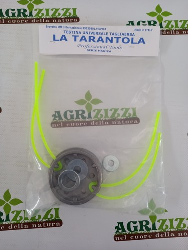 Testina per decespugliatore - testina,