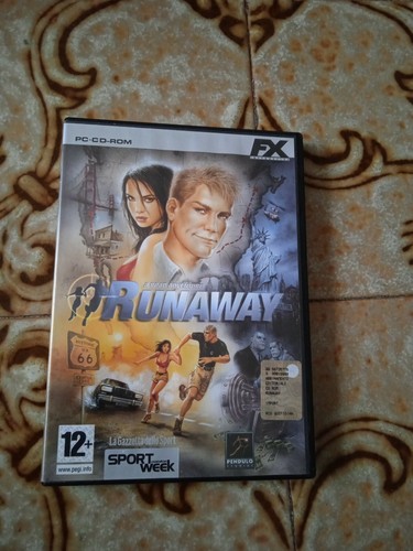 Runaway road adventure - pc,
