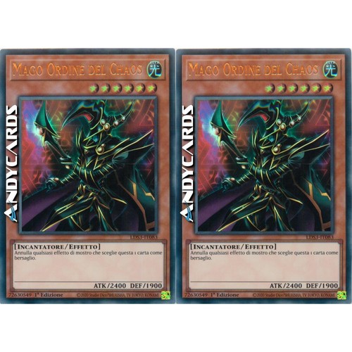 Mago ordine del chaos - chaos, •