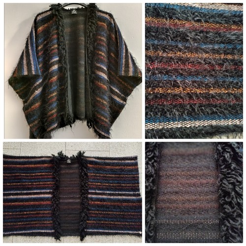 Mantella poncho lana - in,
