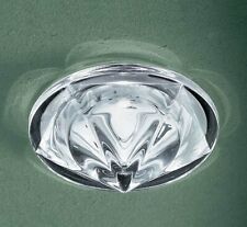 FARETTO 892 IN VETRO CRISTALLO TRASPARENTE FORMA PIRAMIDE PENTAGONALE I TRE 