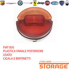 FIAT 850 PLASTICA FARO FANALE POSTERIORE USATO CIGALA E BERTINETTI 2306