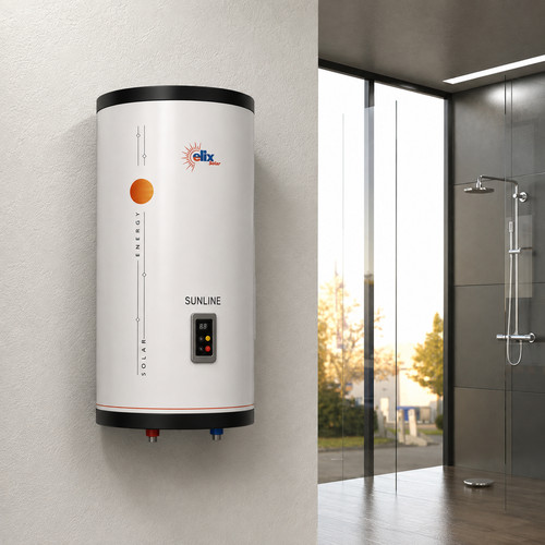 Scaldabagno solare 80l elix - solare, pv