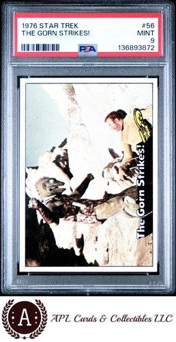 1976 star trek la gorn - star,
