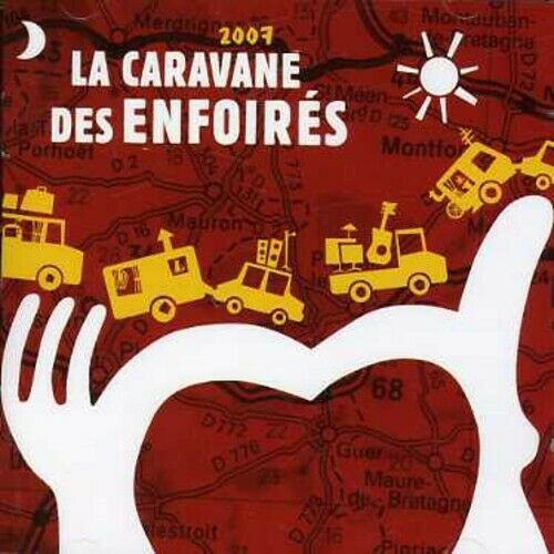 Caravane des enfoirs 2007 - la,