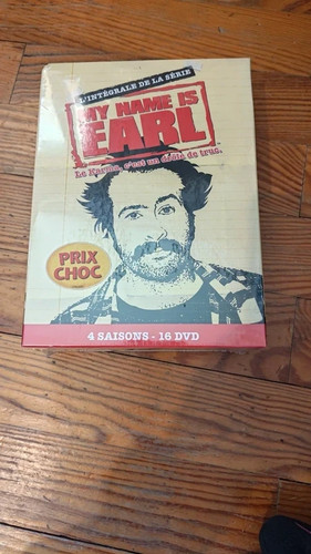 Name earl intégrale dvd - is,