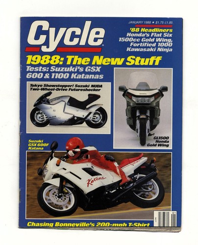 Cycle magazine january - cycle,