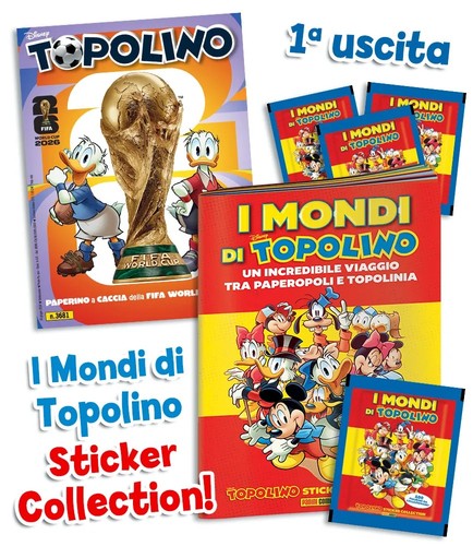 Topolino 3681 - 3681, +