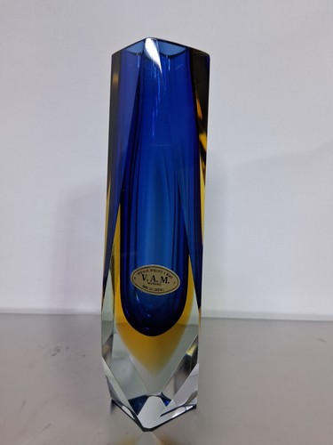 Vaso vetro murano sommerso - vetro,